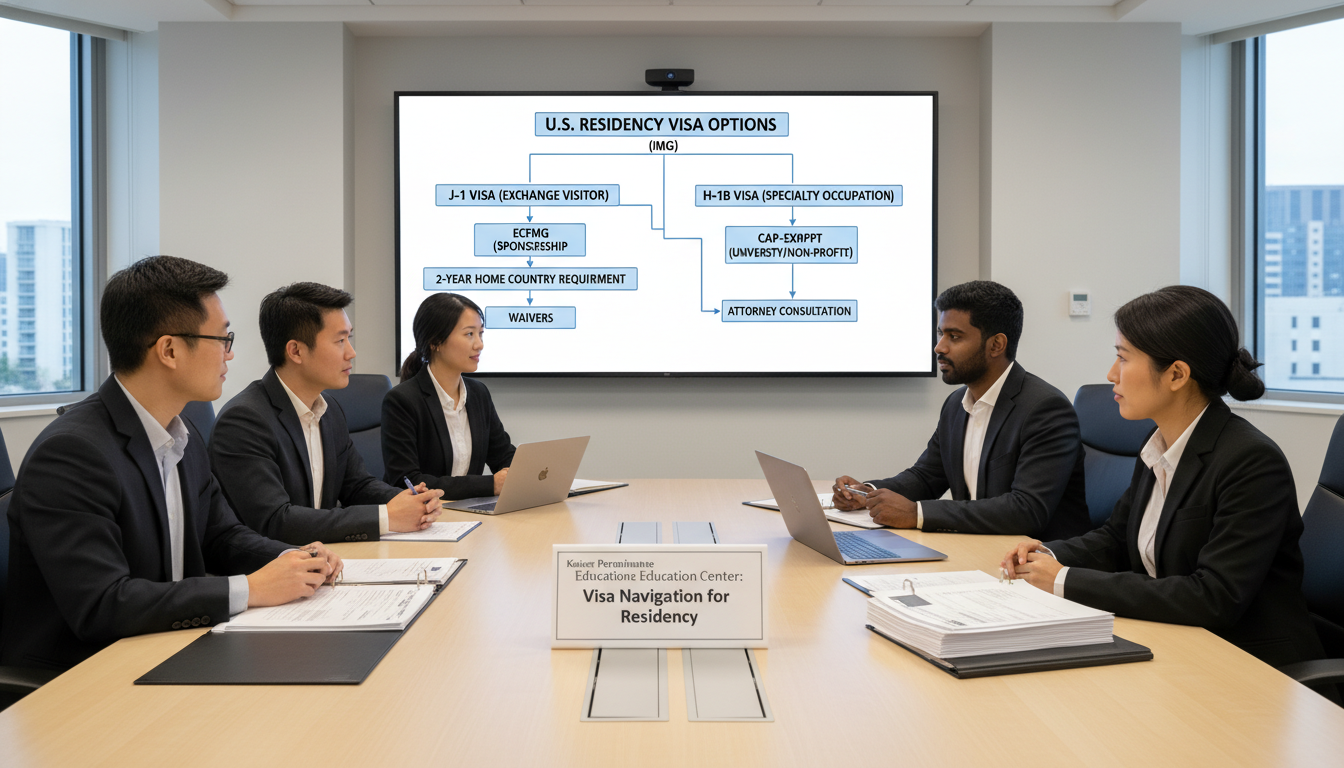 Essential IMG Residency Visa Guide for Kaiser Permanente Programs