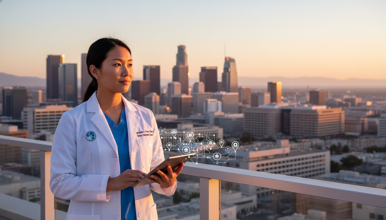 The IMG Residency Guide: Mastering Geographic Flexibility in Los Angeles