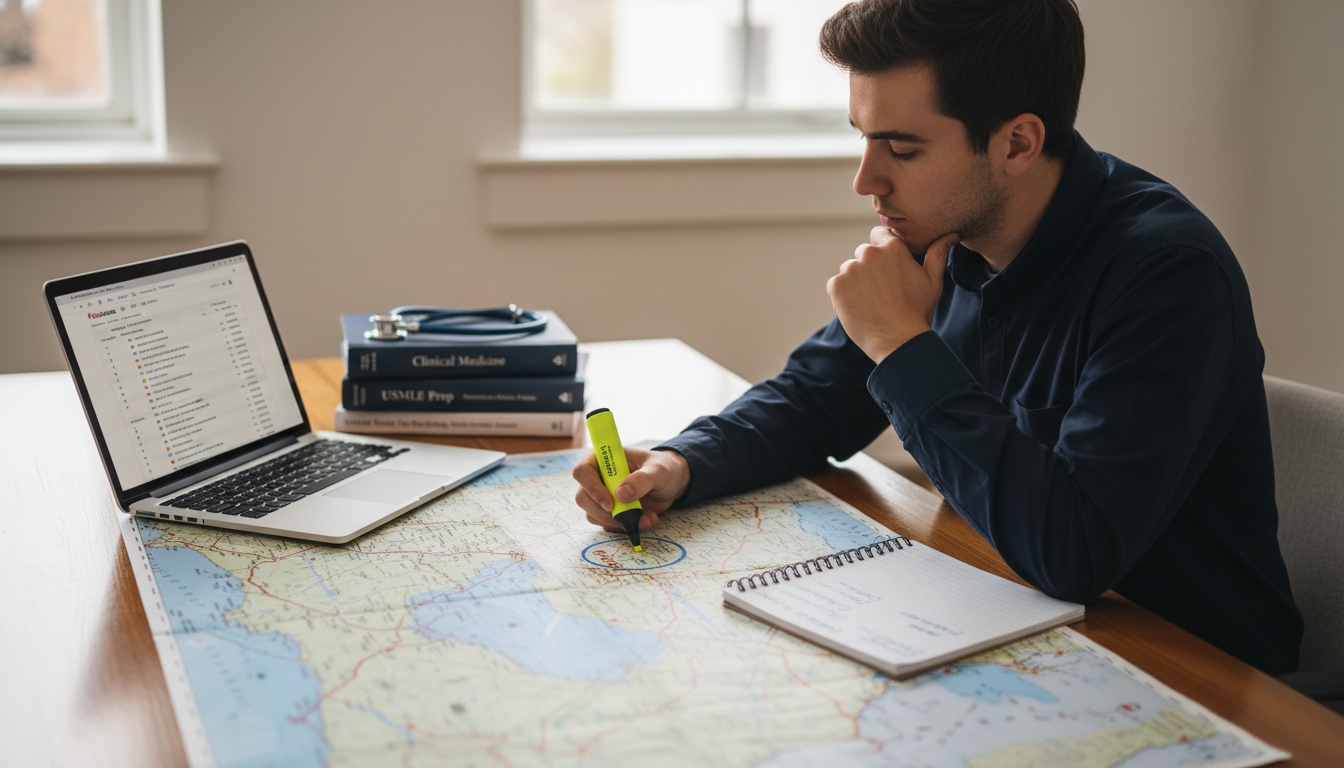 Residency applicant planning geographic strategy Residency applicant planning geographic strategy - IMG residency guide for Geographic Flexibility for International Medical G