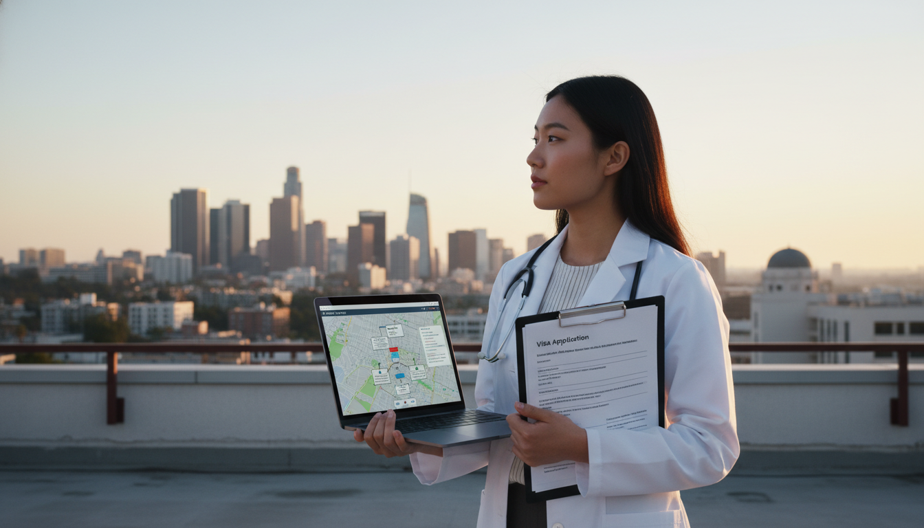 The Essential IMG Residency Guide: H-1B Sponsorship in Los Angeles