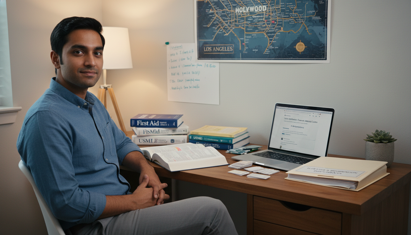 International medical graduate preparing USMLE and visa documents International medical graduate preparing USMLE and visa documents - IMG residency guide for H-1B Sponsorship Programs for Int