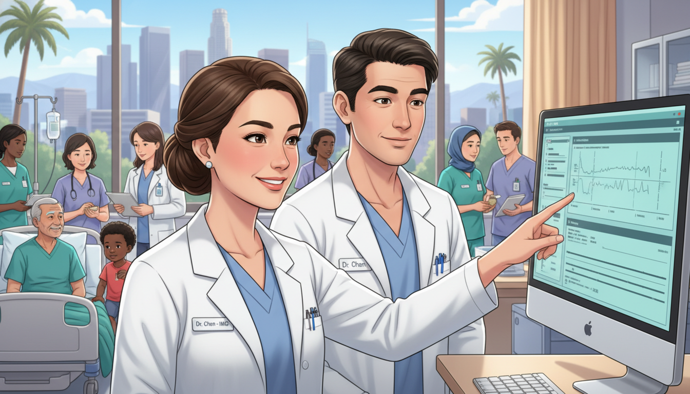 International medical graduate gaining US clinical experience in Los Angeles International medical graduate gaining US clinical experience in Los Angeles - IMG residency guide for Low Step Score Strateg
