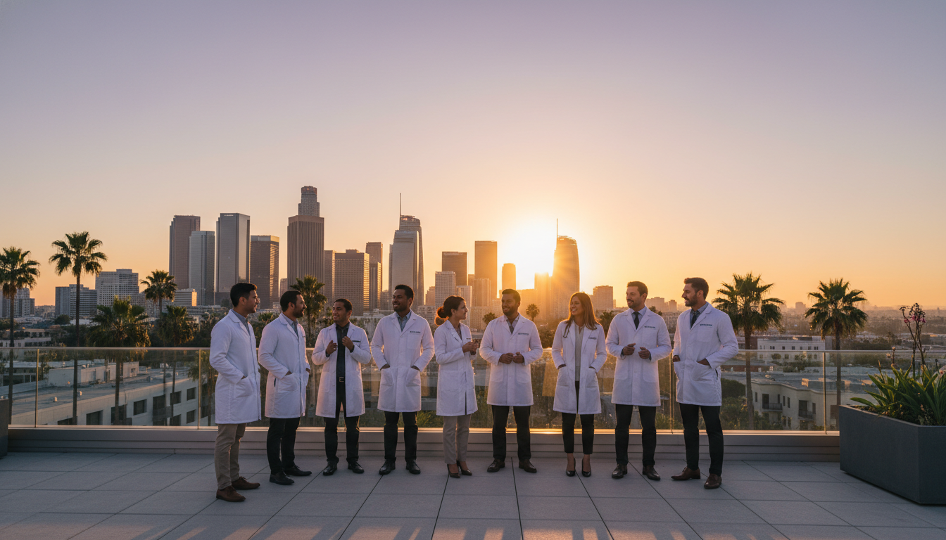 Your Essential IMG Residency Guide: Navigating Visa Options in LA