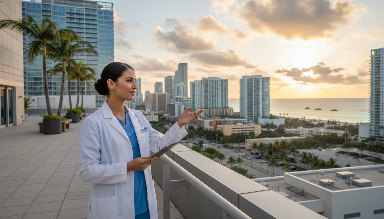 IMG Residency Guide: Mastering Geographic Flexibility in Miami