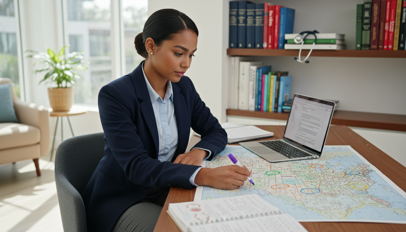 International medical graduate mapping geographic residency preferences International medical graduate mapping geographic residency preferences - IMG residency guide for Geographic Flexibility for