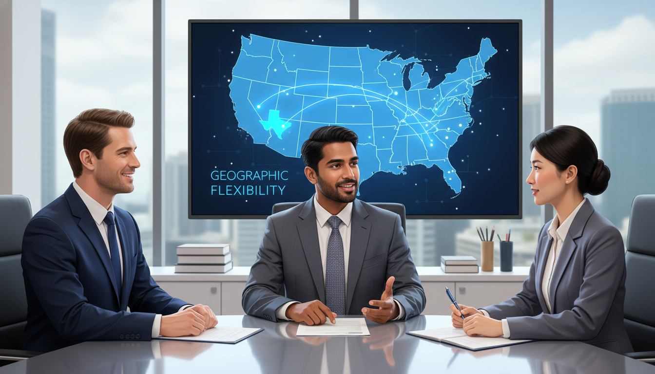 Residency interview focused on geographic preference and flexibility Residency interview focused on geographic preference and flexibility - IMG residency guide for Geographic Flexibility for Int