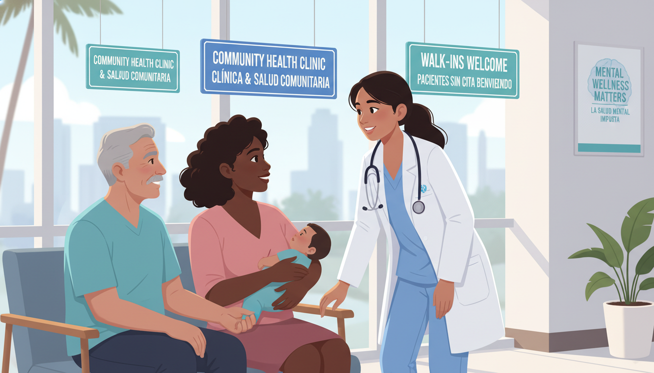 IMG working with a diverse patient population in a Miami clinic - IMG residency guide for Low Step Score Strategies for Inter