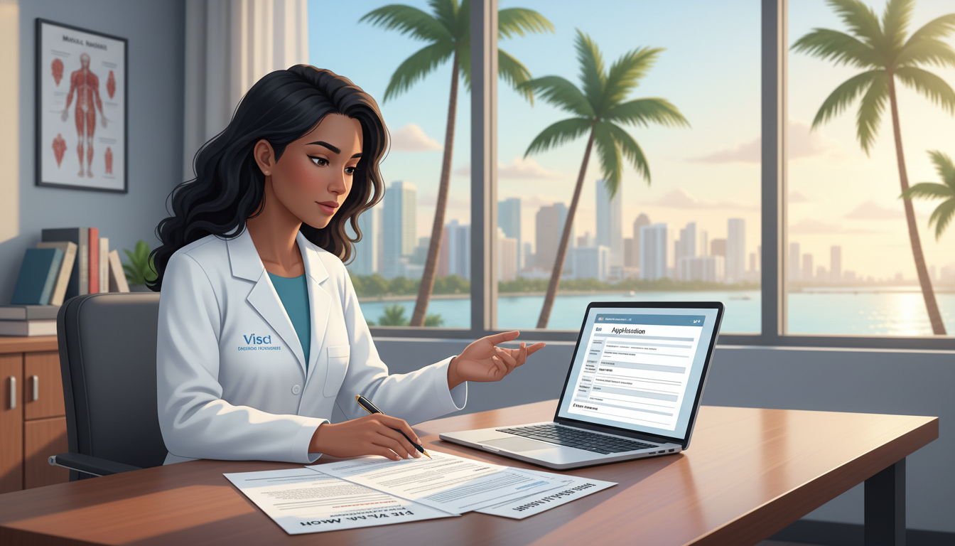 Essential IMG Residency Guide: Navigating Visa Options in Miami