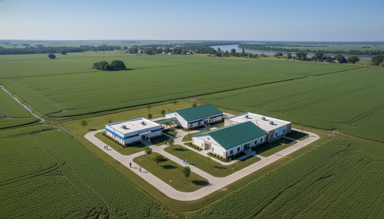 Rural hospital and community clinic in the Mississippi Delta region Rural hospital and community clinic in the Mississippi Delta region - IMG residency guide for Geographic Flexibility for Inte