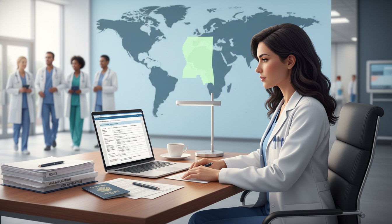 Complete IMG Residency Guide: Visa Navigation in Mississippi Delta