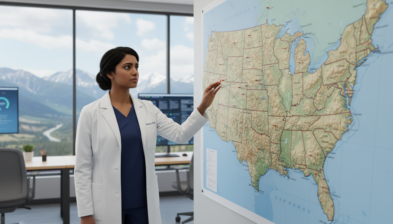 IMG Residency Guide: Maximizing Geographic Flexibility in the Mountain West