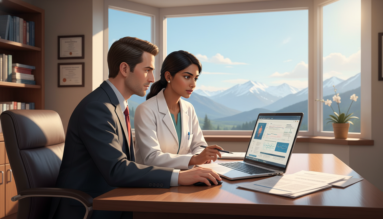 IMG resident meeting with program director about H-1B sponsorship IMG resident meeting with program director about H-1B sponsorship - IMG residency guide for H-1B Sponsorship Programs for Int