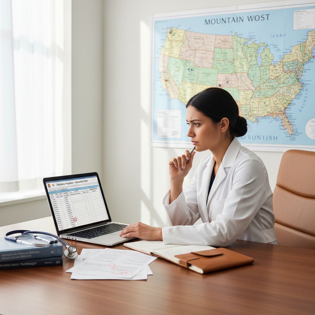 Low Step Score Strategies for IMGs: Your Mountain West Residency Guide