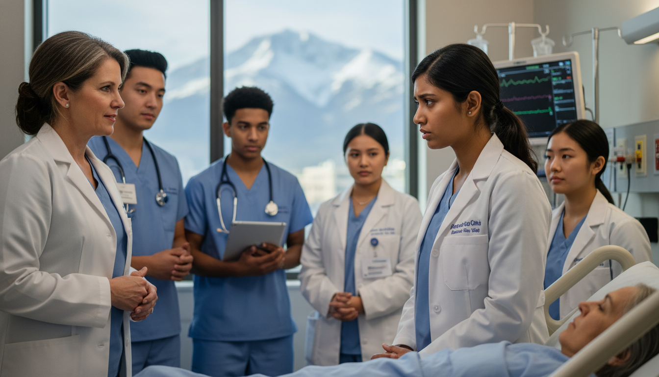 International medical graduate engaging in clinical observership in a Mountain West teaching hospital - IMG residency guide f