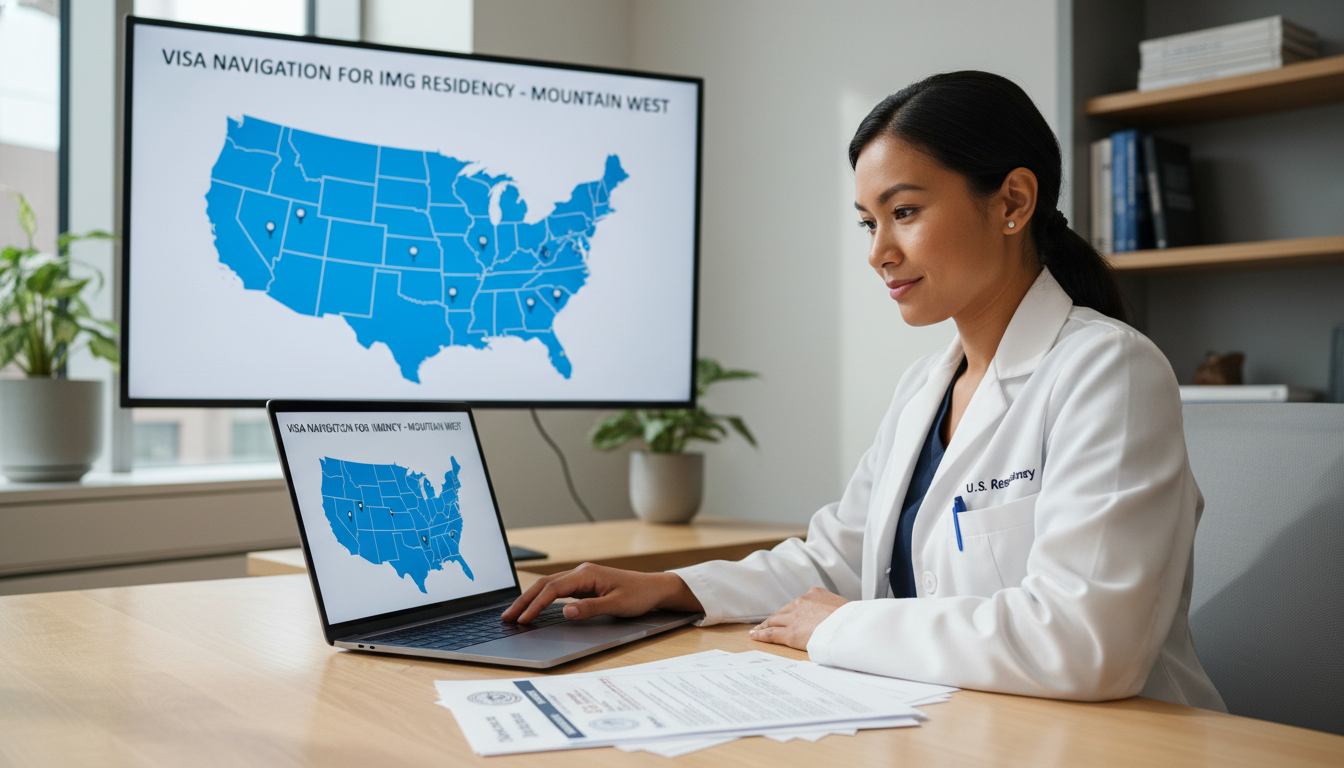 Your Ultimate IMG Residency Visa Guide for the Mountain West