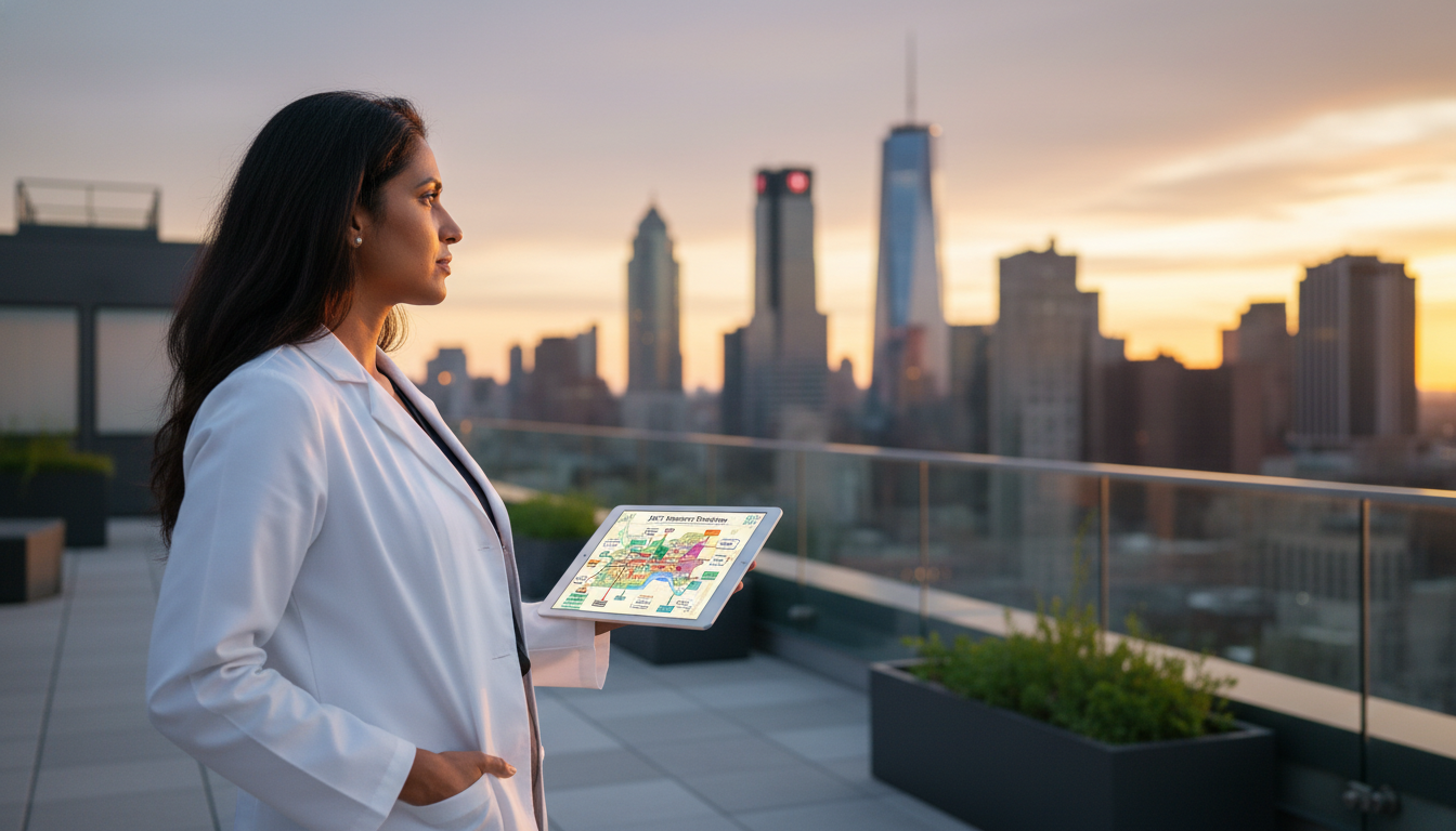 IMG Residency Guide: Mastering Geographic Flexibility in NYC