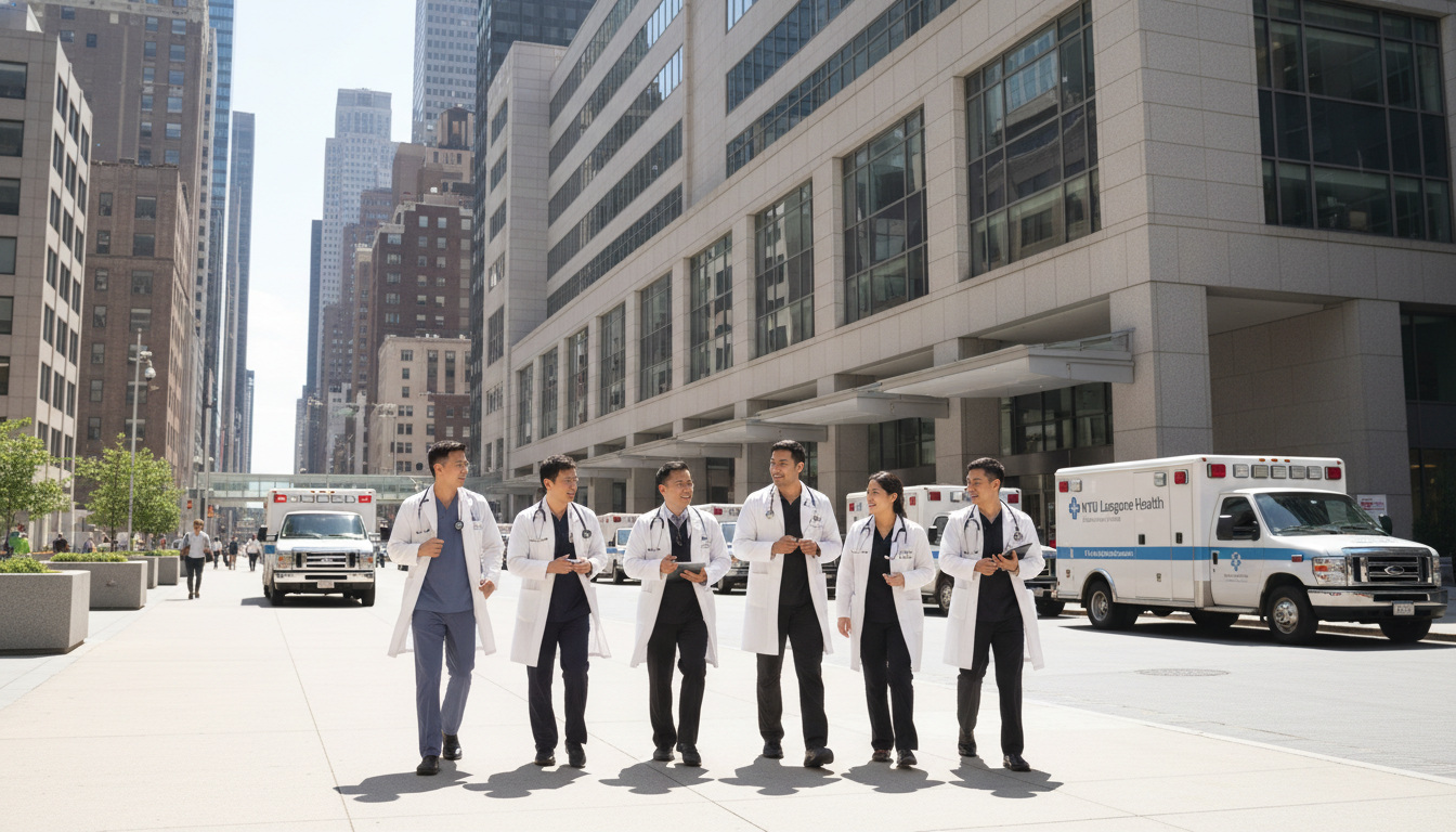 Academic medical center in New York City offering IMG-friendly H-1B residency sponsorship Academic medical center in New York City offering IMG-friendly H-1B residency sponsorship - IMG residency guide for H-1B Spon