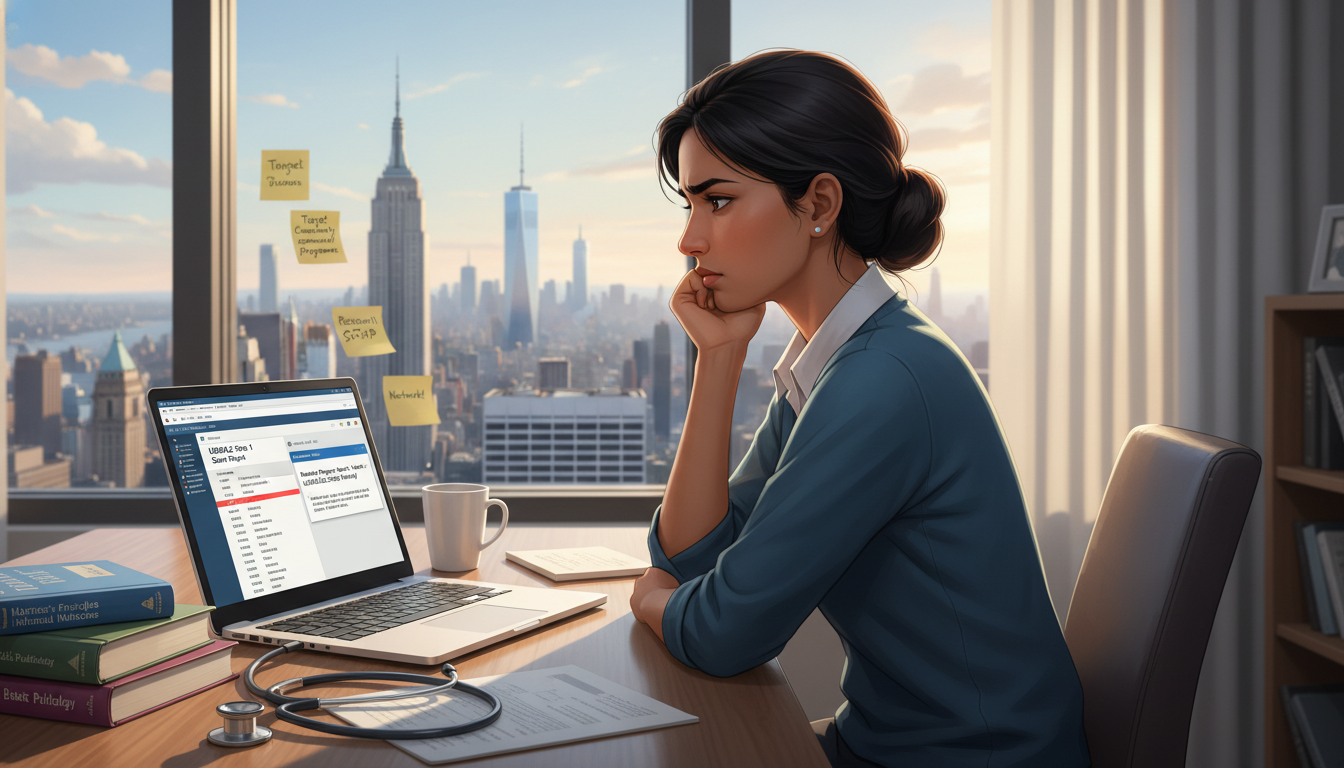 Low Step Score Strategies for IMGs: Navigating NYC Residency Programs