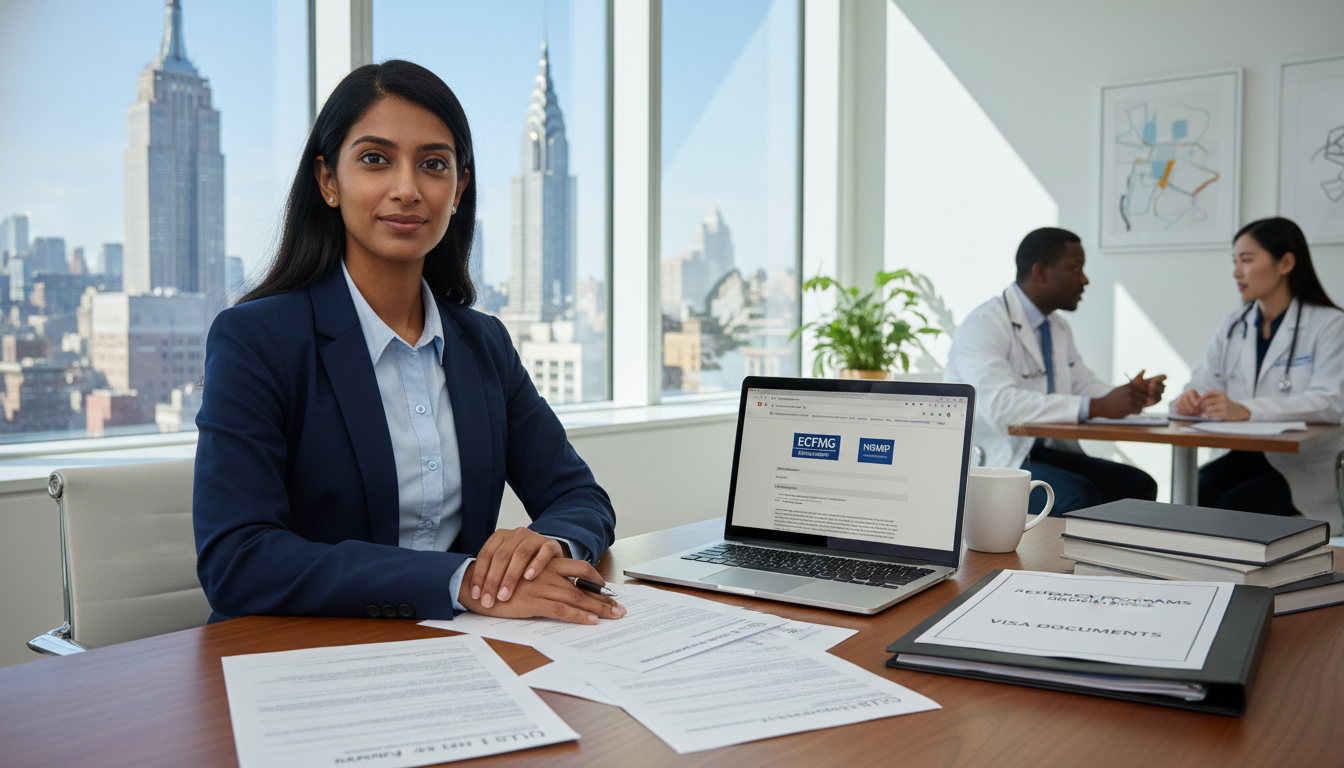 Essential IMG Residency Guide: Navigating Visa Options in NYC