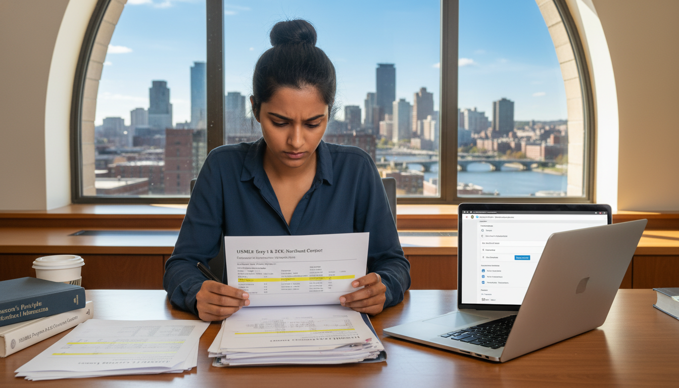 Essential IMG Residency Guide: Strategies for Low Step Scores in NE