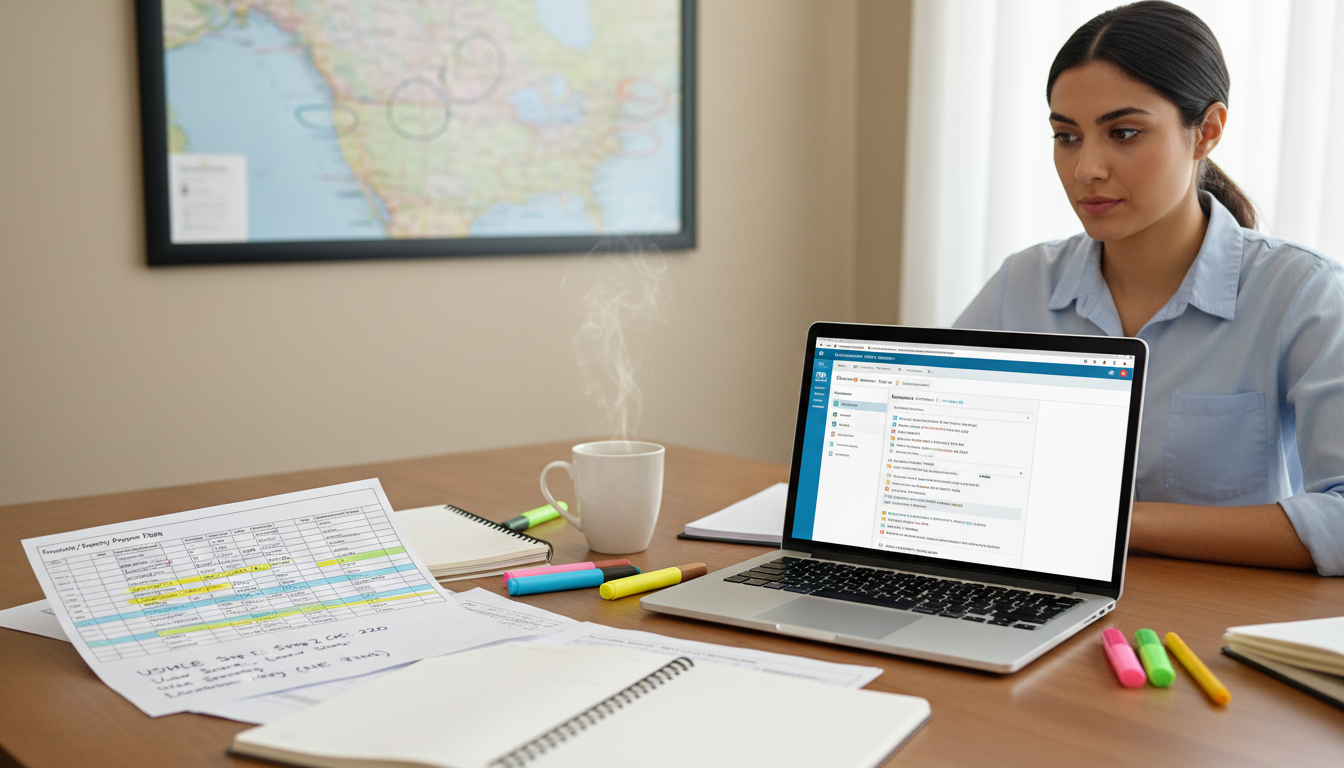 Residency application planning with low USMLE scores - IMG residency guide for Low Step Score Strategies for International Me