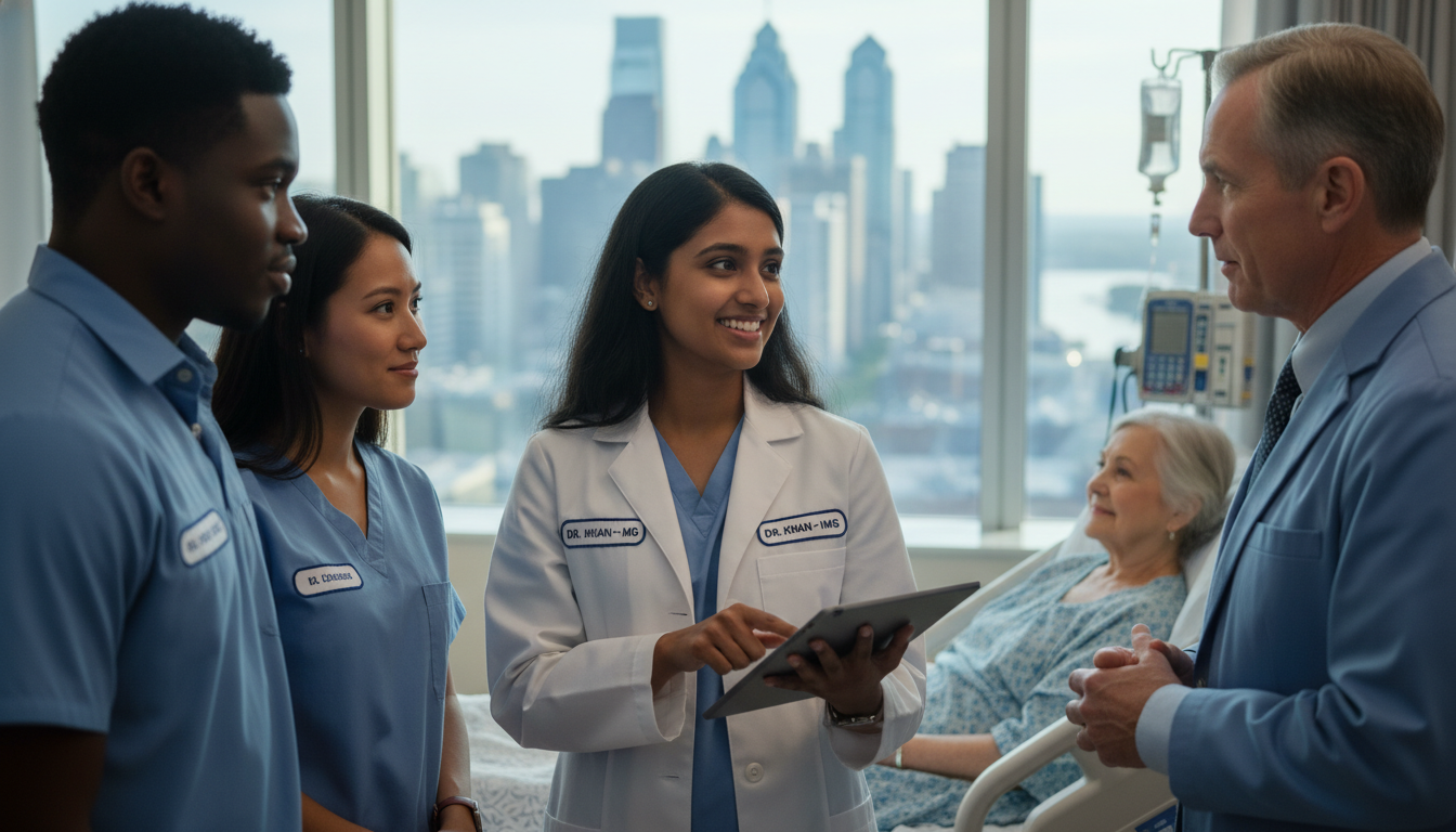 International medical graduate during US clinical rotation in the Northeast - IMG residency guide for Low Step Score Strategi