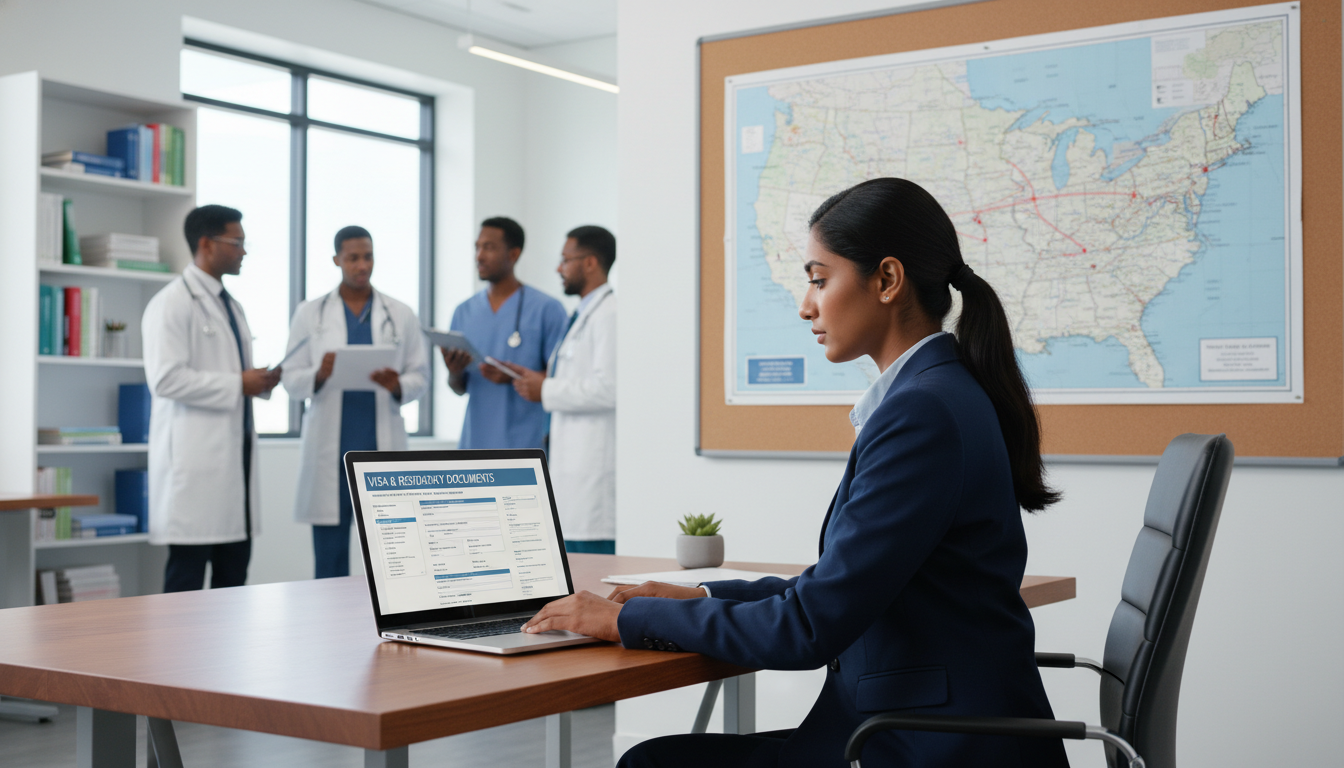 Essential IMG Residency Visa Guide for the Northeast Corridor