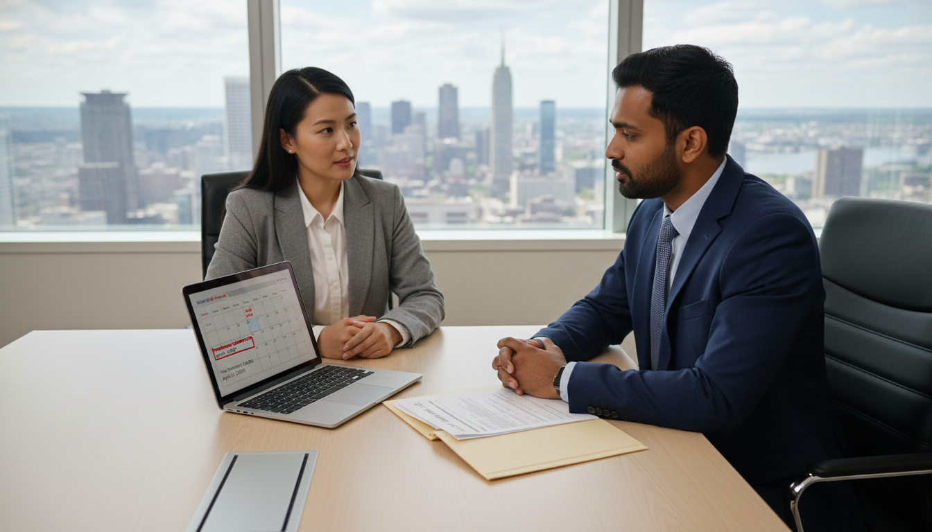 International medical graduate meeting with hospital GME office about residency visa processing International medical graduate meeting with hospital GME office about residency visa processing - IMG residency guide for Vis