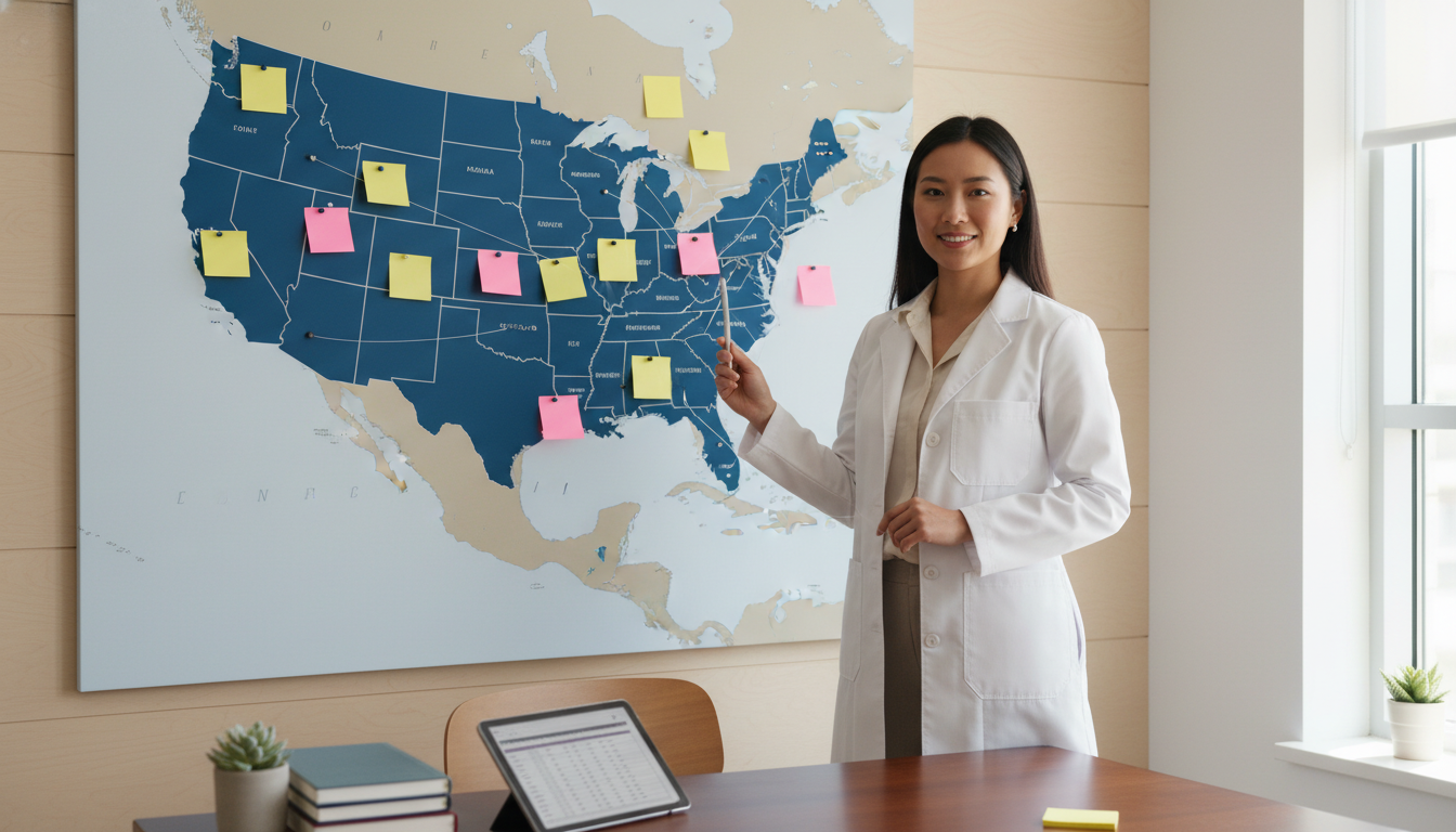 IMG Residency Guide: Maximize Your Geographic Flexibility on the Pacific Coast