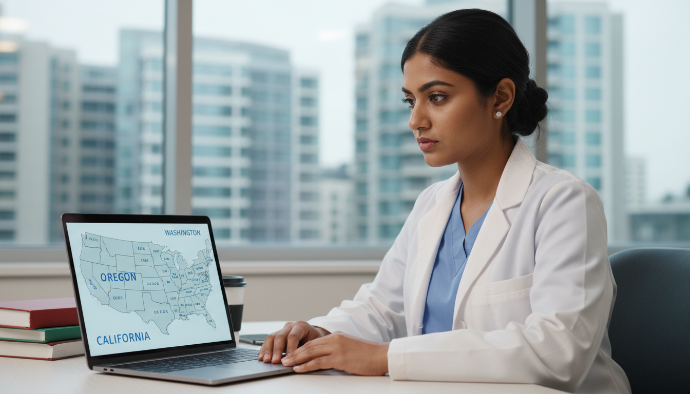 Essential IMG Residency Guide: Navigating H-1B Sponsorship on the West Coast