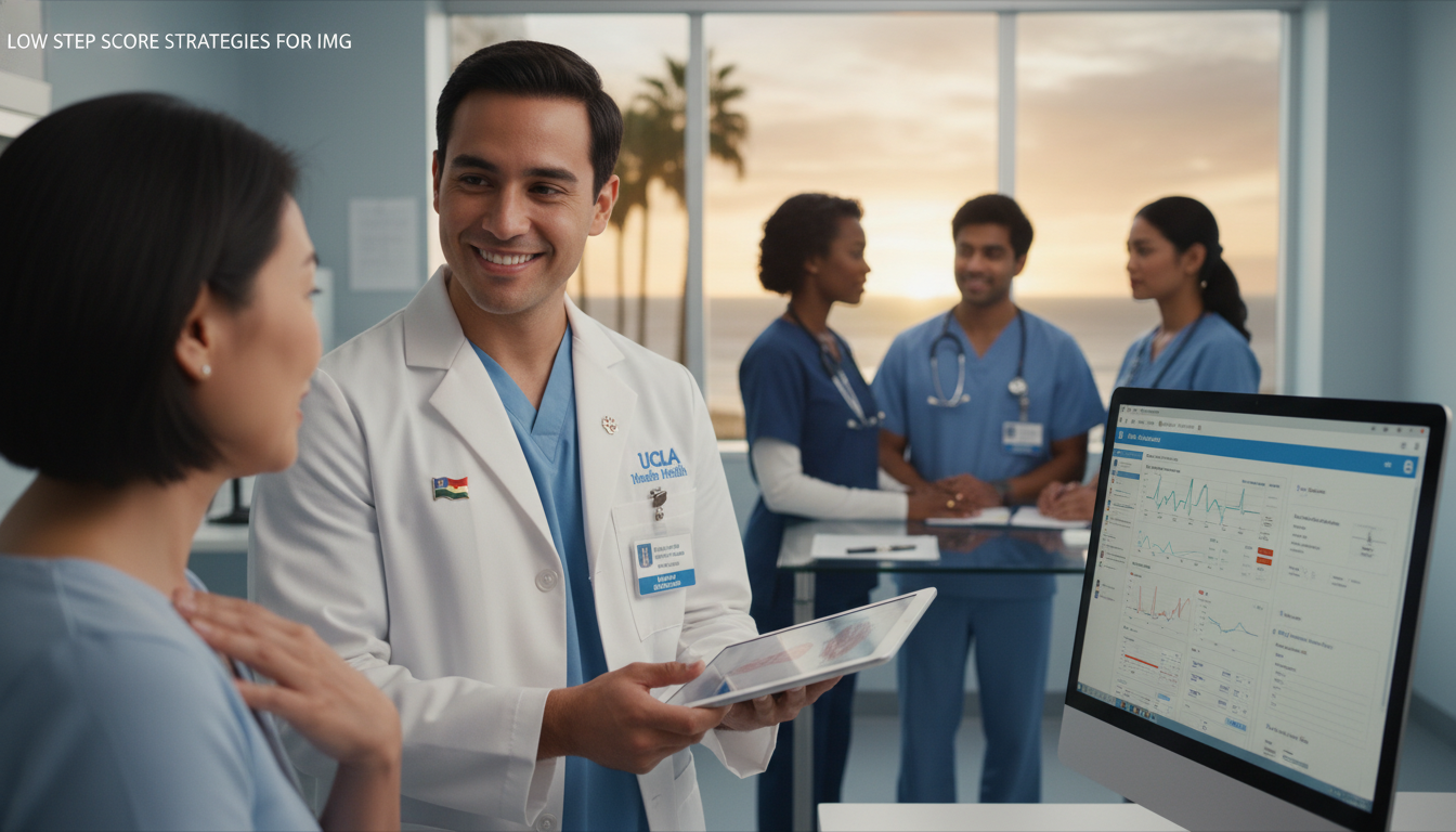 International medical graduate gaining U.S. clinical experience - IMG residency guide for Low Step Score Strategies for Inter
