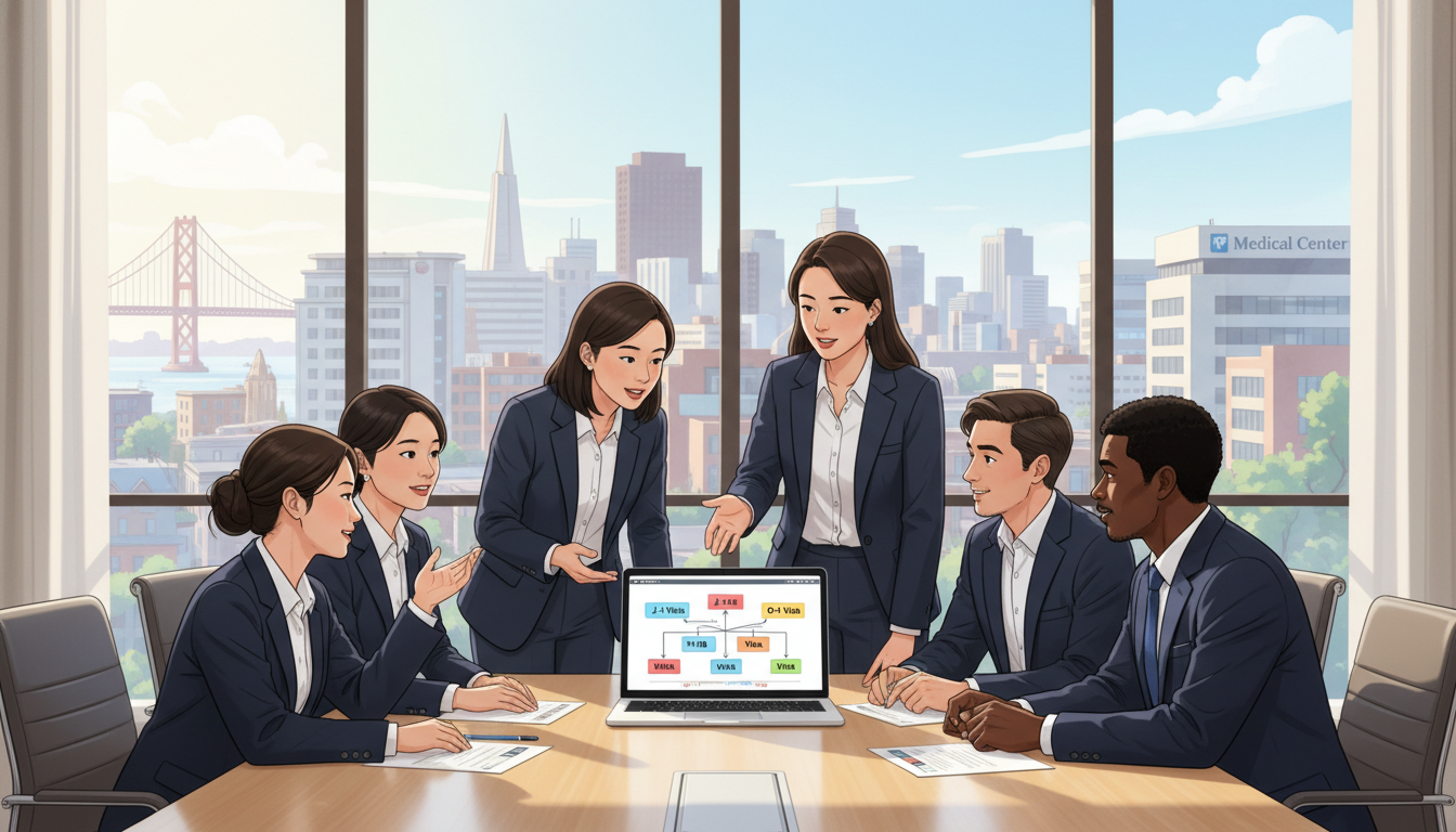 Essential IMG Residency Visa Guide for International Med Graduates on the Pacific Coast