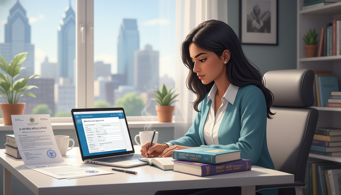 International medical graduate studying USMLE and visa requirements International medical graduate studying USMLE and visa requirements - IMG residency guide for H-1B Sponsorship Programs for I