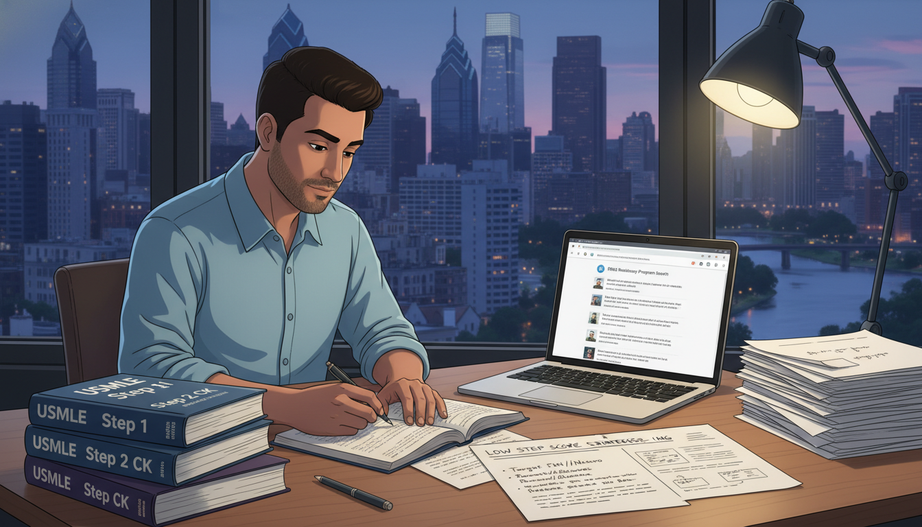 Essential Strategies for IMGs with Low Step Scores in Philadelphia