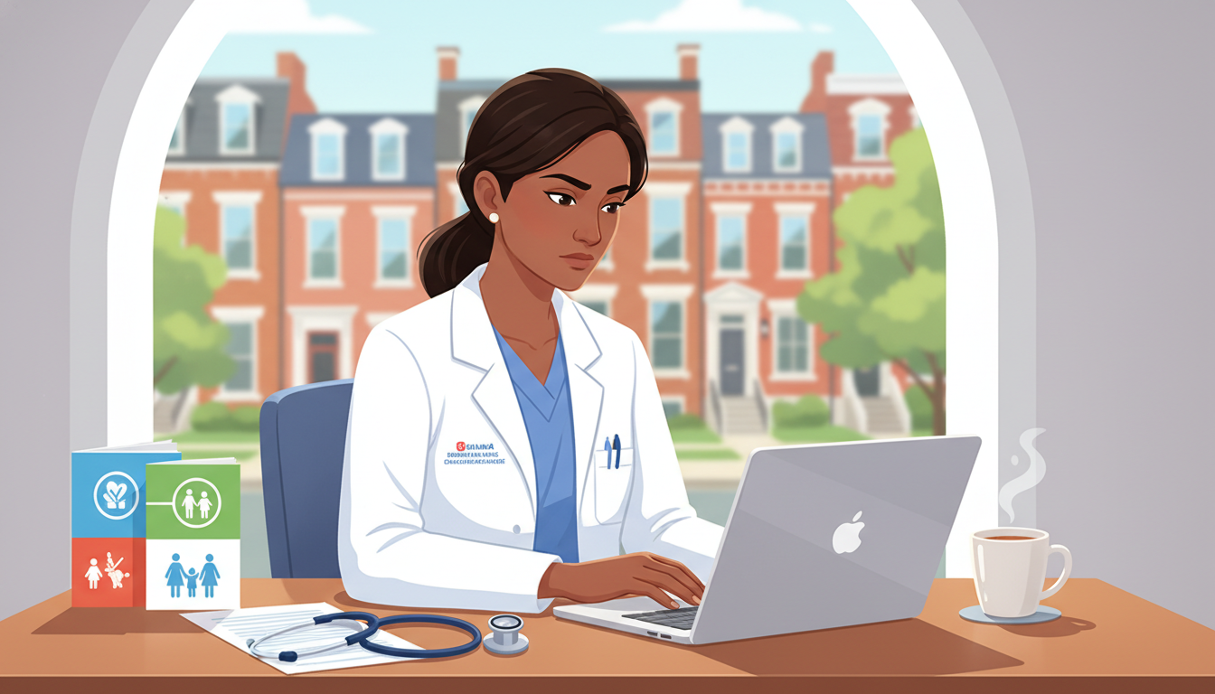 IMG working on research and community health project in Philadelphia - IMG residency guide for Low Step Score Strategies for