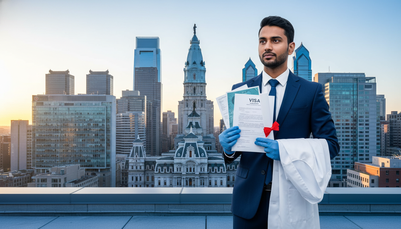 IMG Residency Visa Guide: Navigating Options in Philadelphia