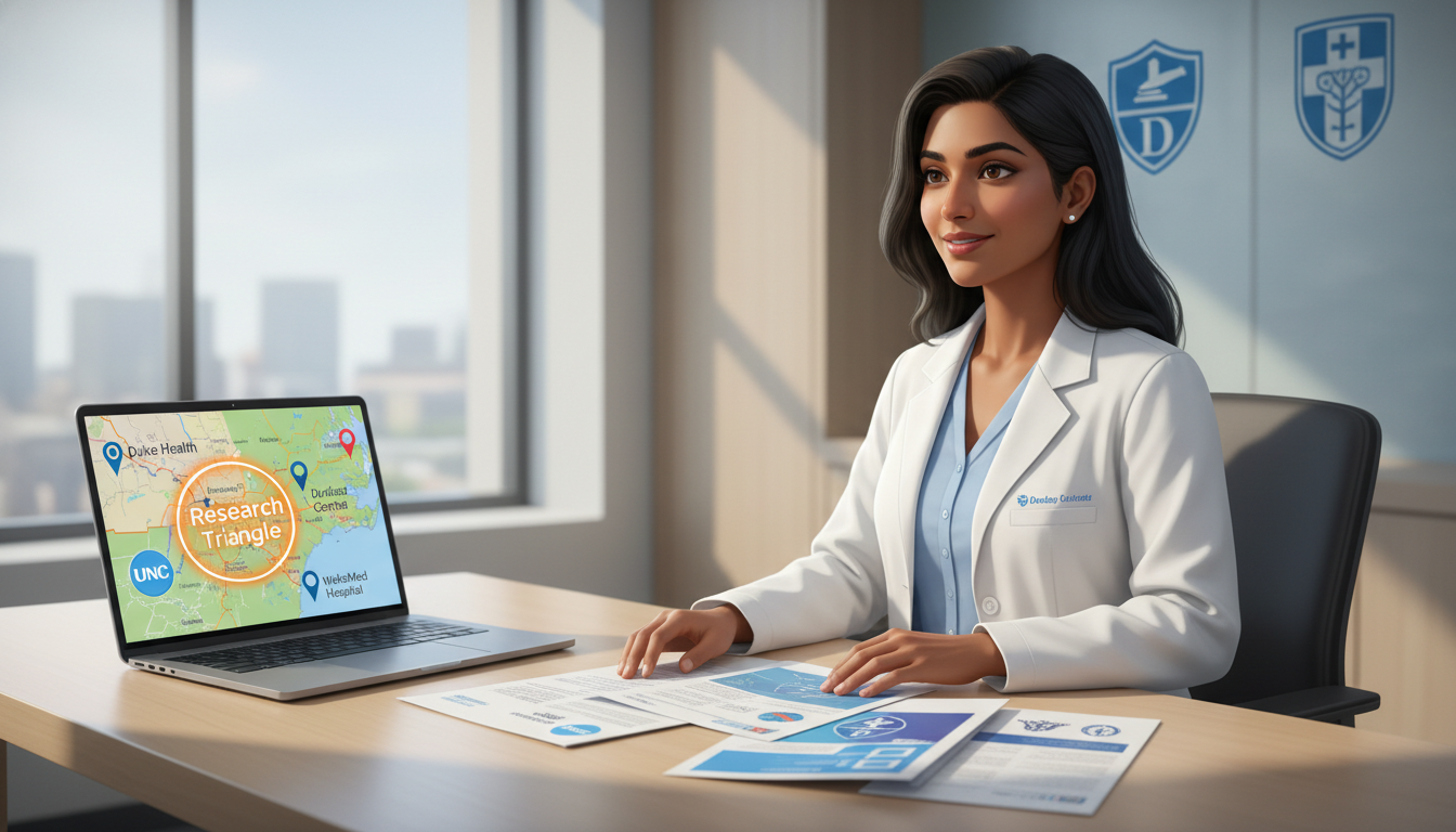 The Essential IMG Residency Guide to H-1B Sponsorship in North Carolina