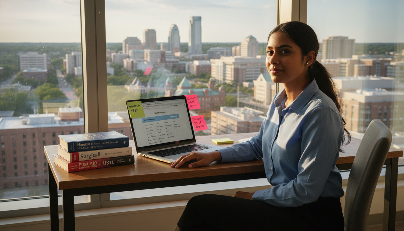 Low Step Score Strategies for IMGs in North Carolina Residency Guide