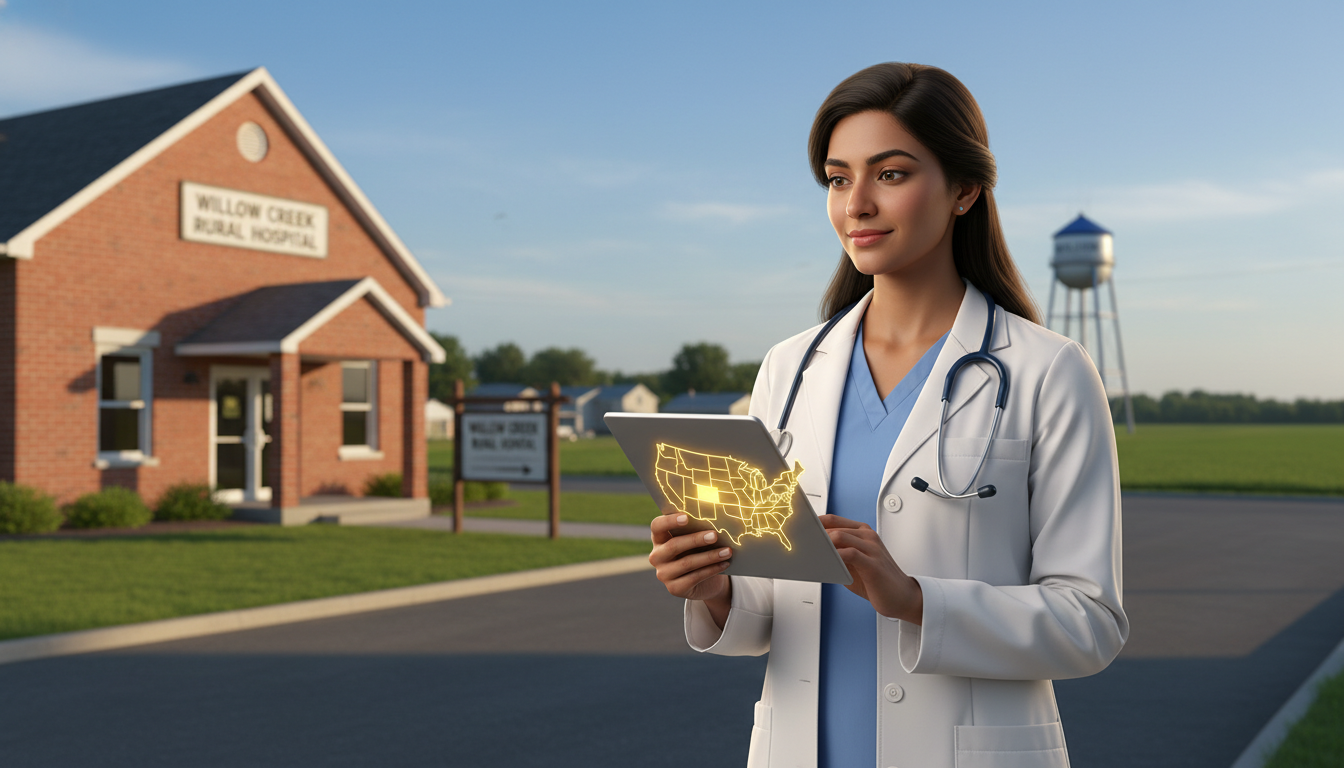 The Ultimate IMG Residency Guide: Geographic Flexibility in Rural Midwest