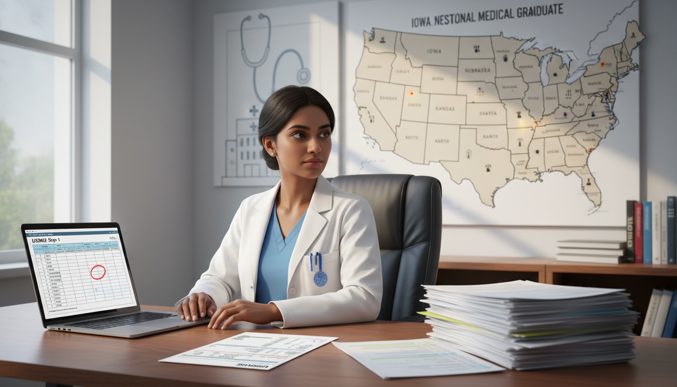 Low Step Score Strategies for IMGs in Rural Midwest Residency