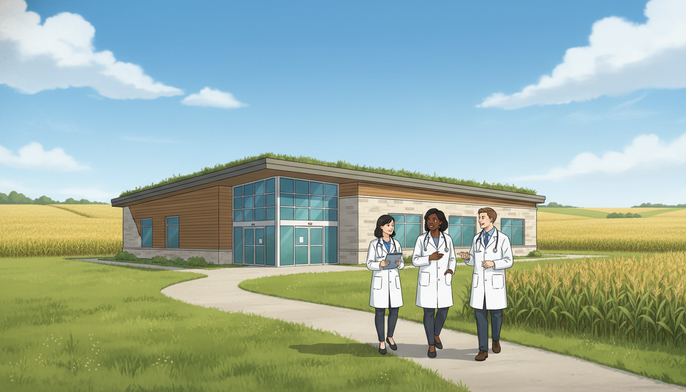 Rural Midwest community hospital hosting residency program - IMG residency guide for Low Step Score Strategies for Internatio