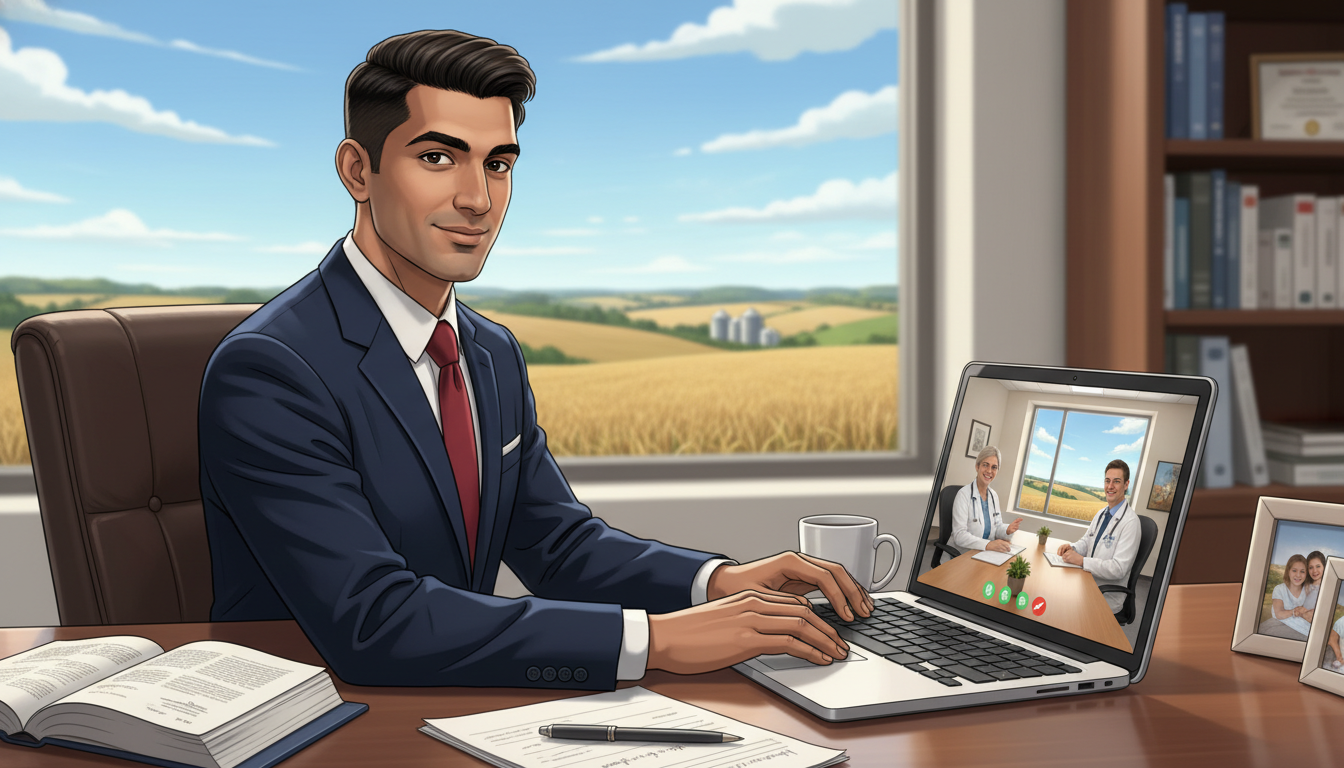 International medical graduate interviewing via video with residency program - IMG residency guide for Low Step Score Strateg