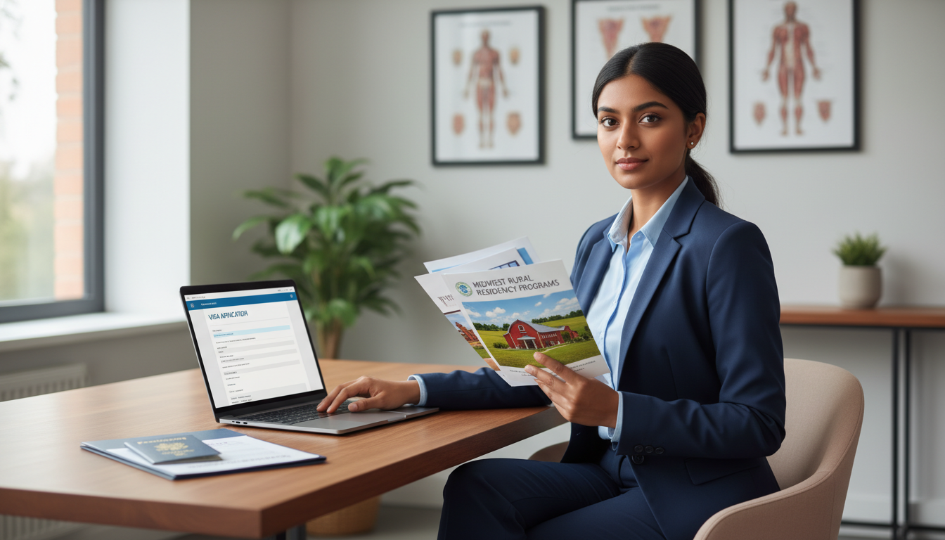 Ultimate IMG Residency Guide: Visa Navigation for Rural Midwest Programs