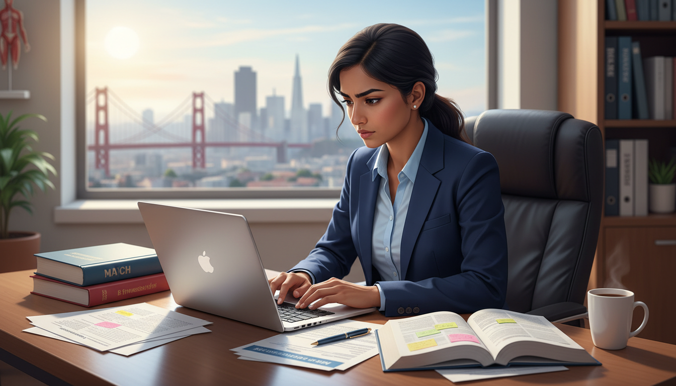 International medical graduate researching H-1B sponsor residency programs in the Bay Area International medical graduate researching H-1B sponsor residency programs in the Bay Area - IMG residency guide for H-1B Spo