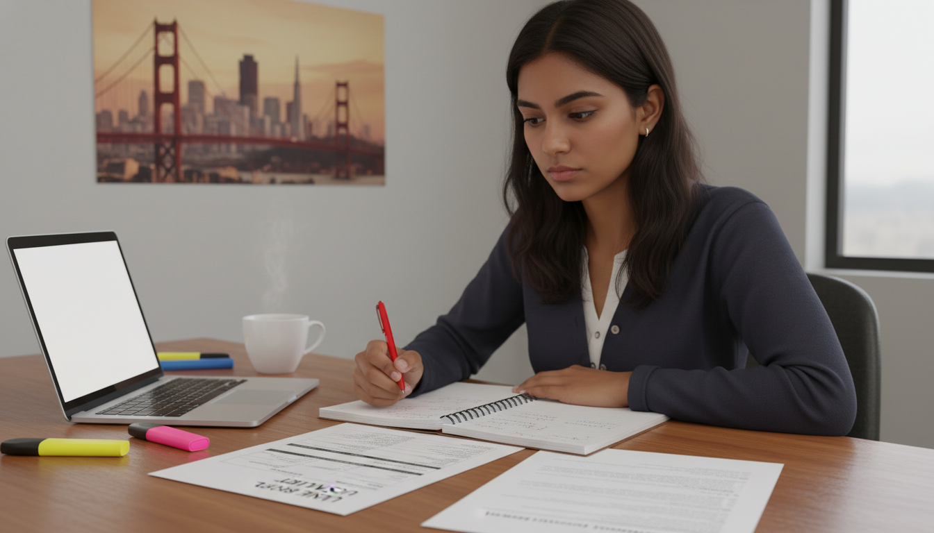 Medical graduate reviewing USMLE score report and planning Medical graduate reviewing USMLE score report and planning - IMG residency guide for Low Step Score Strategies for Internatio