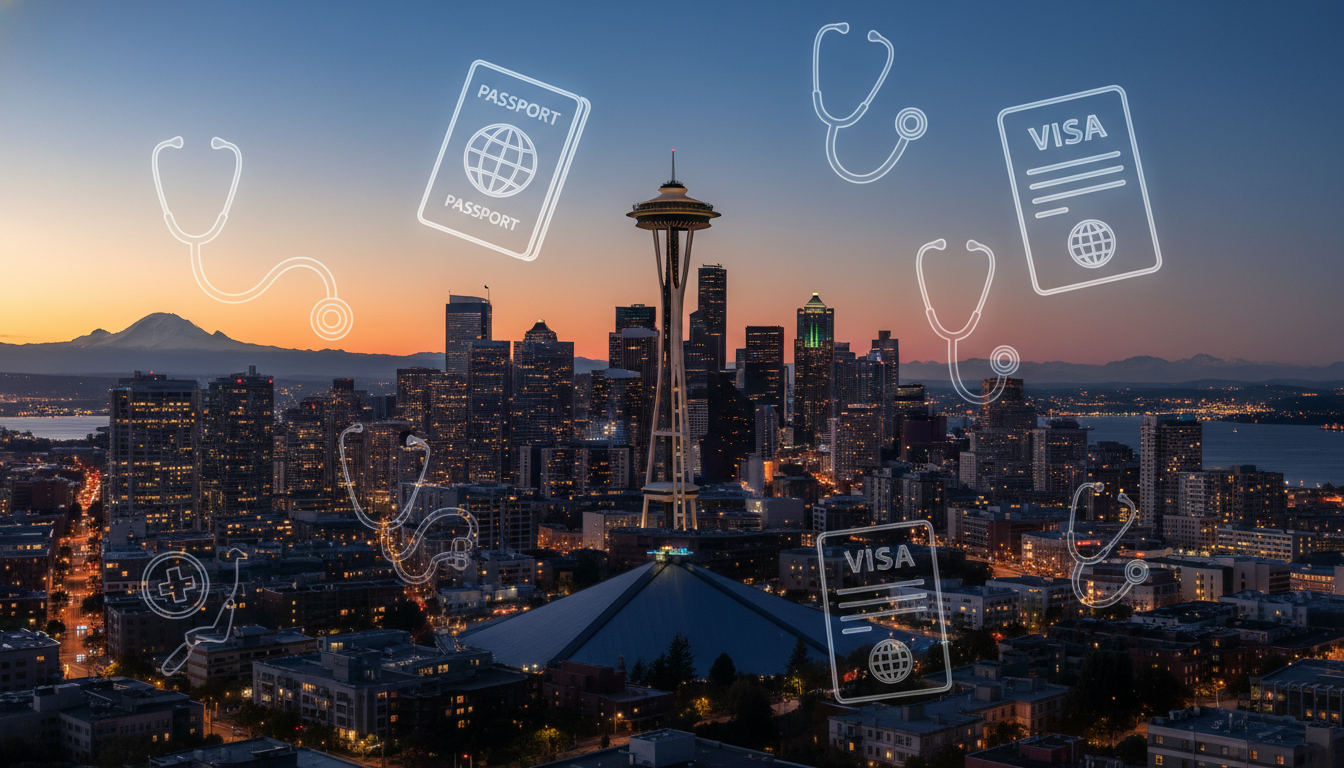 Your Ultimate IMG Residency Guide: H-1B Sponsorship in Seattle