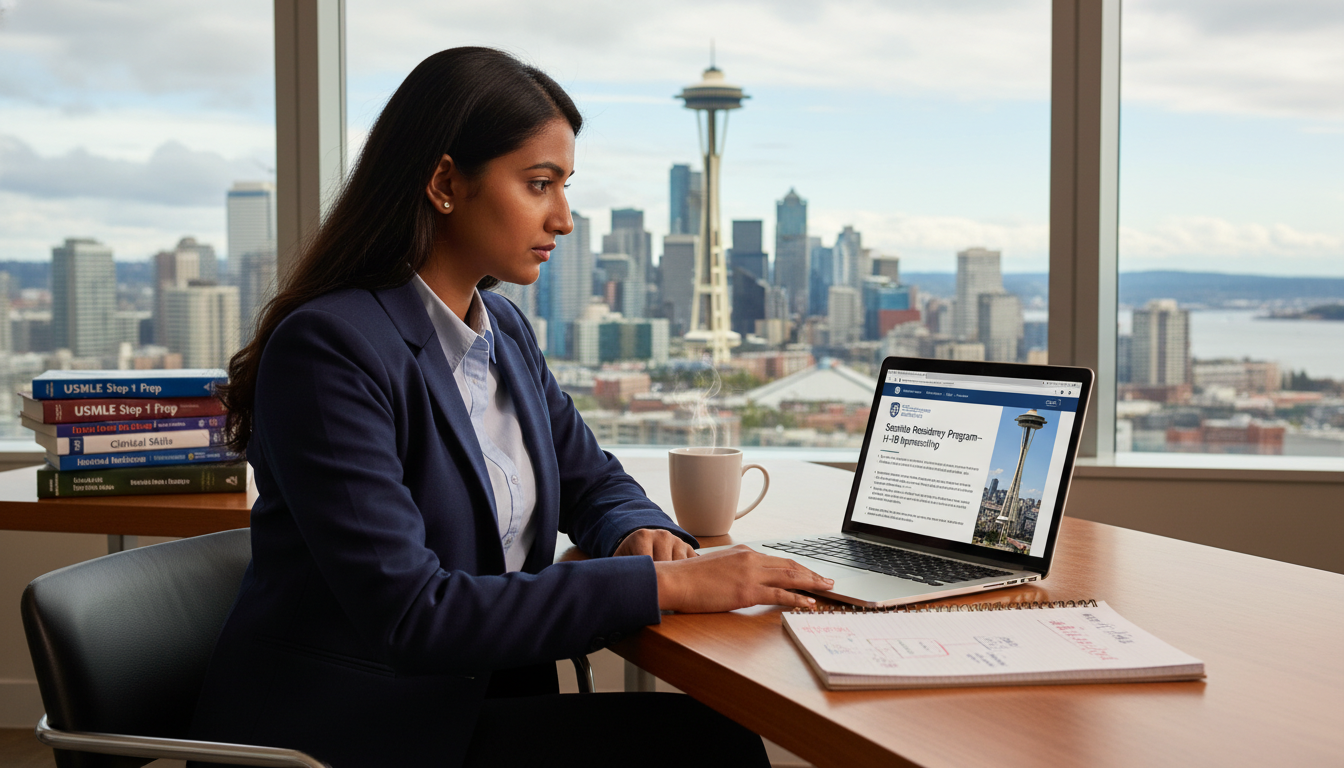 International medical graduate researching Seattle residency programs International medical graduate researching Seattle residency programs - IMG residency guide for H-1B Sponsorship Programs for