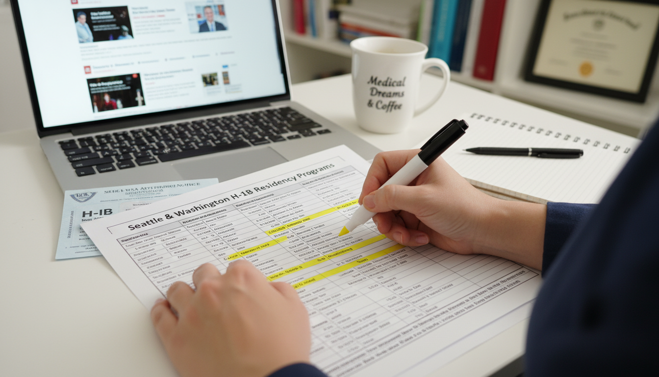 Residency application strategy for H-1B sponsorship Residency application strategy for H-1B sponsorship - IMG residency guide for H-1B Sponsorship Programs for International Med