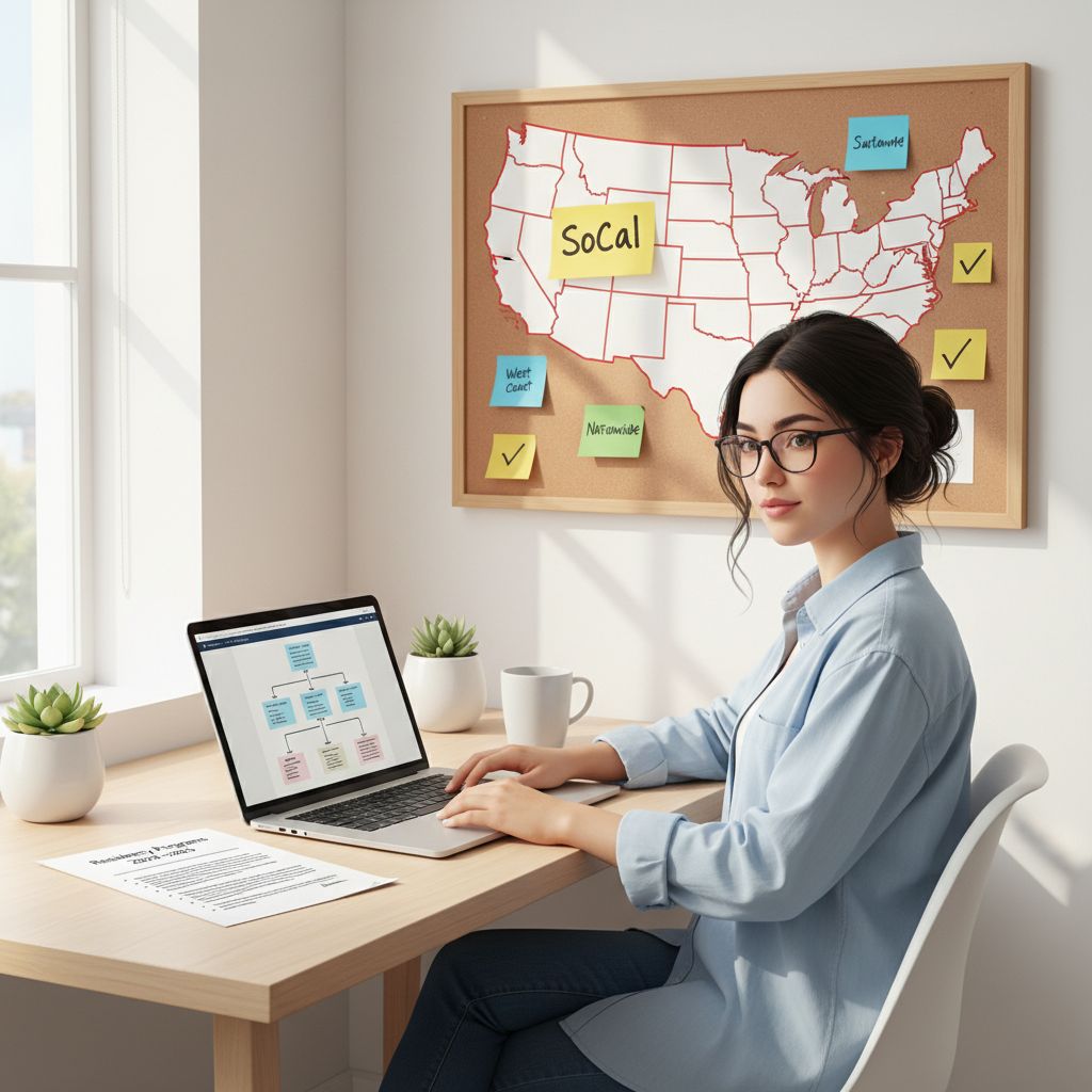 IMG planning a residency application strategy across Southern California and nearby regions IMG planning a residency application strategy across Southern California and nearby regions - IMG residency guide for Geograp