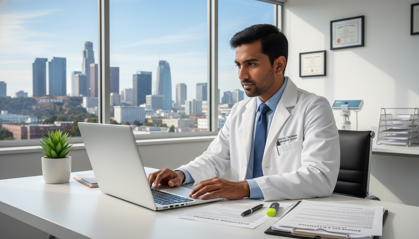 Essential IMG Residency Visa Guide for Southern California Applicants